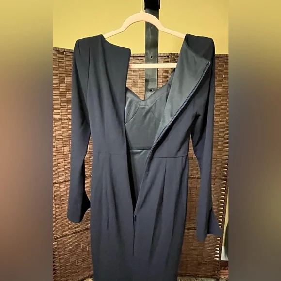 sans faff noir long-sleeve mini dress Live Loud Long Sleeve Mini Dress Black